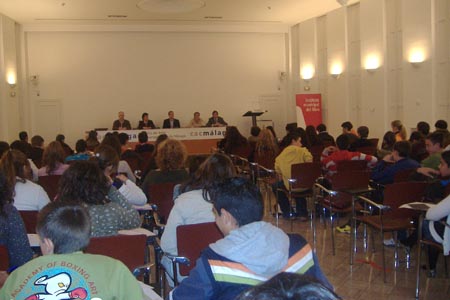 Jornadas: La libertad de ser rebeldes. Institutos de M&aacute;laga