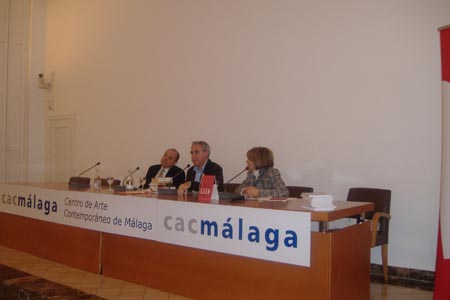 CONCLUSIONES: ALFREDO TAJ&Aacute;N, CARMEN RAMOS. CAC M&aacute;laga