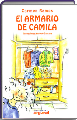 El armario de Camila. Libro de Carmen Ramos